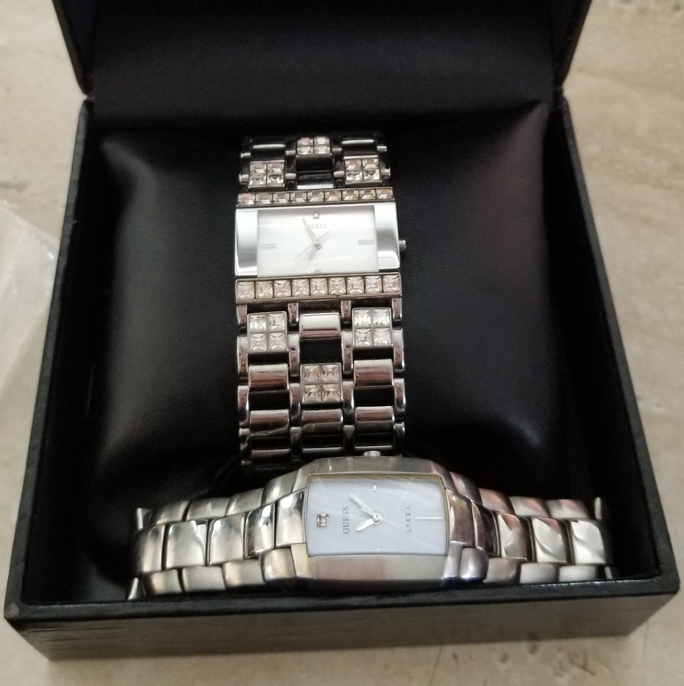 Guess womens watche Plus 1 free